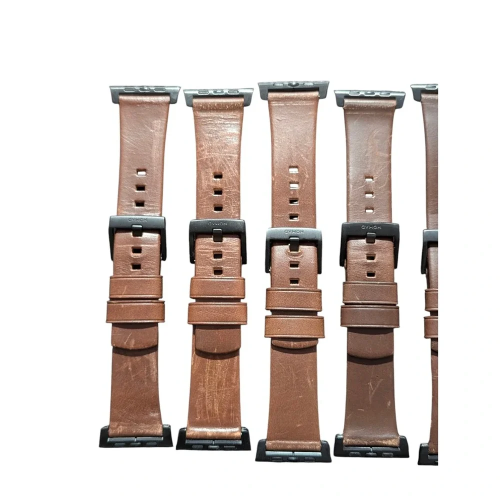 003U Nomad Modern Band Leather Apple Watch 1-9 Series, Ultra 1-2, SE‎ 44/45/49mm